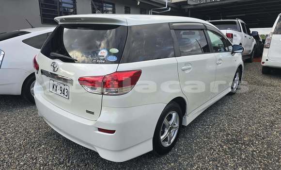 Buy Used Toyota Wish White Car in Suva in Central Buy Used Toyota Wish White Car in Suva in Central