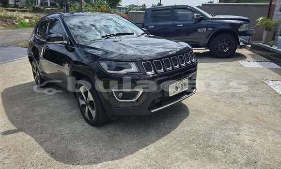 Acheter Occasion Voiture Jeep Compass Noir à Suva, Central