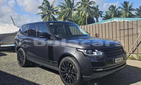 Buy Used Land Rover Range Rover Vogue Black Car in Suva in Central Buy Used Land Rover Range Rover Vogue Black Car in Suva in Central