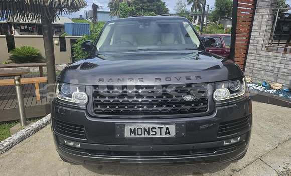 Buy Used Land Rover Range Rover Vogue Black Car in Suva in Central Buy Used Land Rover Range Rover Vogue Black Car in Suva in Central