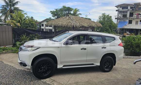 Acheter Occasion Voiture Mitsubishi Pajero Blanc à Suva, Central Acheter Occasion Voiture Mitsubishi Pajero Blanc à Suva, Central