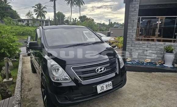Acheter Occasion Voiture Hyundai H1 Noir à Suva, Central