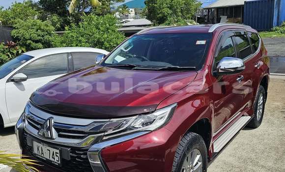 Buy Used Mitsubishi Pajero Red Car in Suva in Central Buy Used Mitsubishi Pajero Red Car in Suva in Central