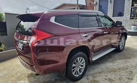 Buy Used Mitsubishi Pajero Red Car in Suva in Central Buy Used Mitsubishi Pajero Red Car in Suva in Central