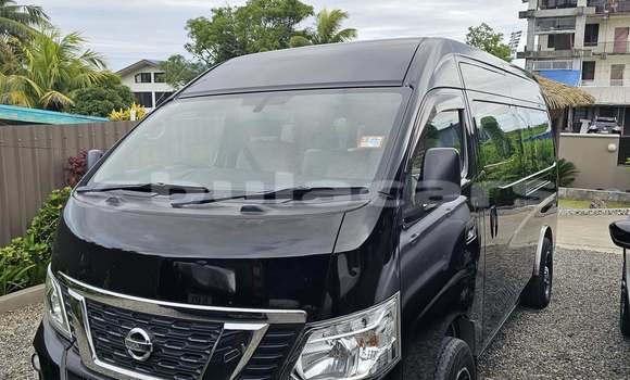 Buy Used Nissan Urvan Black Car in Suva in Central Buy Used Nissan Urvan Black Car in Suva in Central