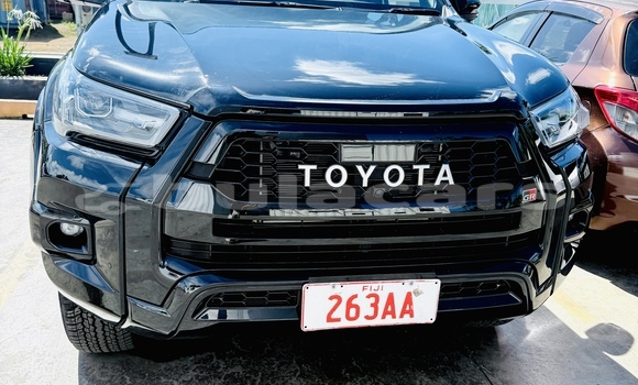 Buy Import Toyota Hilux Black Car in Nadi in Western