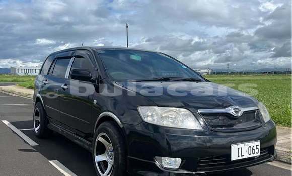 Acheter Occasion Voiture Toyota Fielder Noir à Komave, Western Acheter Occasion Voiture Toyota Fielder Noir à Komave, Western