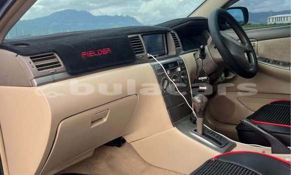 Acheter Occasion Voiture Toyota Fielder Noir à Komave, Western Acheter Occasion Voiture Toyota Fielder Noir à Komave, Western