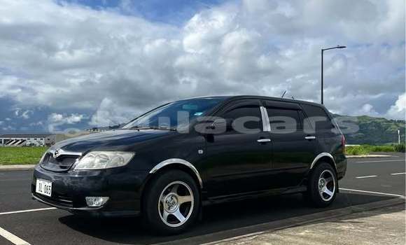 Acheter Occasion Voiture Toyota Fielder Noir à Komave, Western Acheter Occasion Voiture Toyota Fielder Noir à Komave, Western