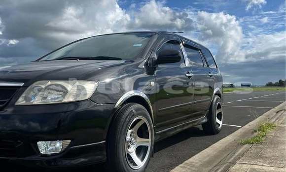 Acheter Occasion Voiture Toyota Fielder Noir à Komave, Western Acheter Occasion Voiture Toyota Fielder Noir à Komave, Western