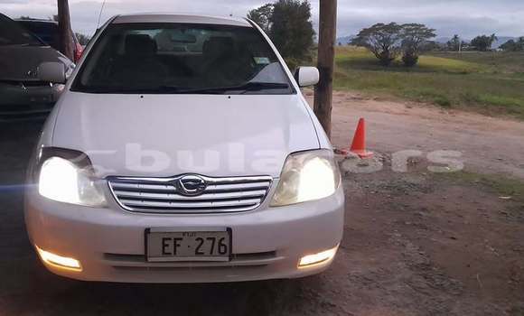 Acheter Occasion Voiture Toyota Corolla Blanc à Labasa, Northern Acheter Occasion Voiture Toyota Corolla Blanc à Labasa, Northern