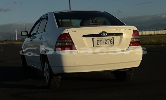 Acheter Occasion Voiture Toyota Corolla Blanc à Labasa, Northern Acheter Occasion Voiture Toyota Corolla Blanc à Labasa, Northern