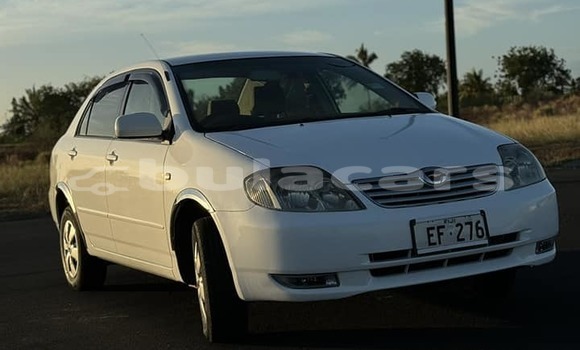 Acheter Occasion Voiture Toyota Corolla Blanc à Labasa, Northern Acheter Occasion Voiture Toyota Corolla Blanc à Labasa, Northern