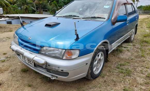 Acheter Occasion Voiture Nissan Pulsar Bleu à Suva, Central