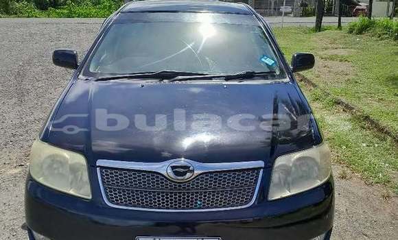 Buy Used Toyota Fielder Black Car in Suva in Central