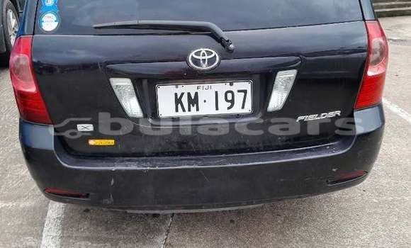 Buy Used Toyota Fielder Black Car in Suva in Central Buy Used Toyota Fielder Black Car in Suva in Central
