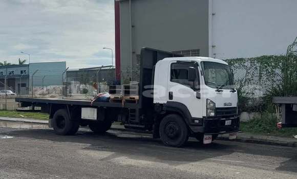 Acheter Occasion Utilitaire Isuzu FTR 850 Blanc à Korokade, Northern Acheter Occasion Utilitaire Isuzu FTR 850 Blanc à Korokade, Northern