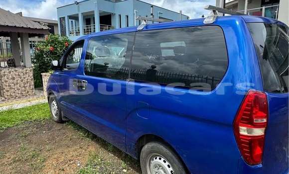 Buy Used Hyundai H1 Blue Car in Suva in Central Buy Used Hyundai H1 Blue Car in Suva in Central