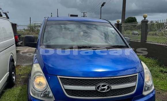 Buy Used Hyundai H1 Blue Car in Suva in Central Buy Used Hyundai H1 Blue Car in Suva in Central
