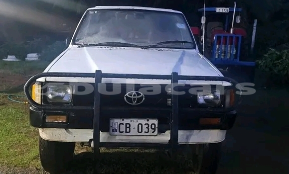 Buy Used Toyota Tacoma White Car in Korovou in Central Buy Used Toyota Tacoma White Car in Korovou in Central