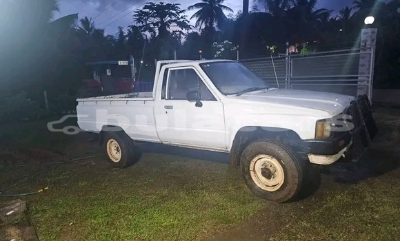 Buy Used Toyota Tacoma White Car in Korovou in Central Buy Used Toyota Tacoma White Car in Korovou in Central