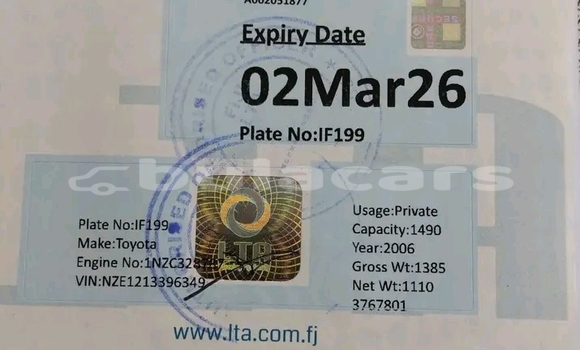 Buy Used Toyota Fielder White Car in Korovou in Central Buy Used Toyota Fielder White Car in Korovou in Central