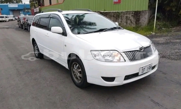 Buy Used Toyota Fielder White Car in Korovou in Central Buy Used Toyota Fielder White Car in Korovou in Central