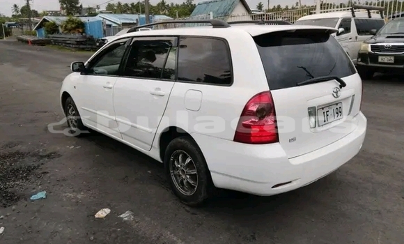 Buy Used Toyota Fielder White Car in Korovou in Central Buy Used Toyota Fielder White Car in Korovou in Central