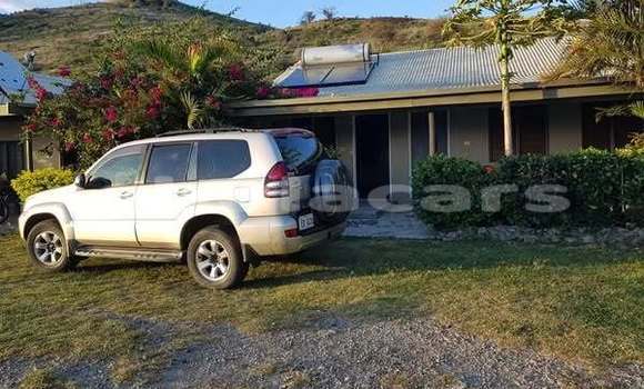 Buy Used Toyota Prado Other Car in Nadi in Western Buy Used Toyota Prado Other Car in Nadi in Western