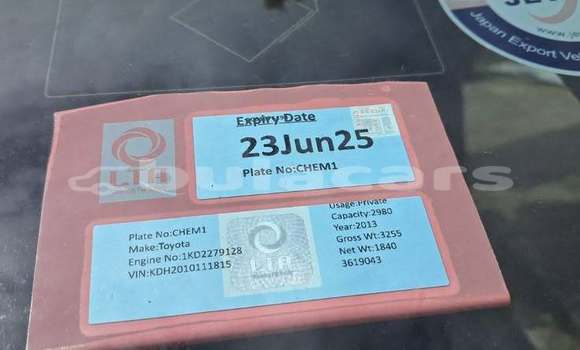 Acheter Occasion Voiture Toyota Hiace Noir à Suva, Central Acheter Occasion Voiture Toyota Hiace Noir à Suva, Central