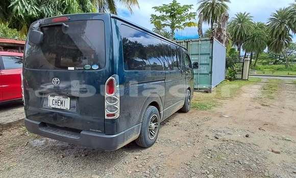 Acheter Occasion Voiture Toyota Hiace Noir à Suva, Central Acheter Occasion Voiture Toyota Hiace Noir à Suva, Central