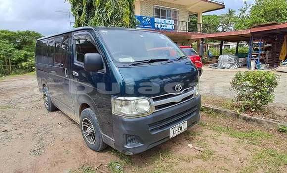 Acheter Occasion Voiture Toyota Hiace Noir à Suva, Central Acheter Occasion Voiture Toyota Hiace Noir à Suva, Central