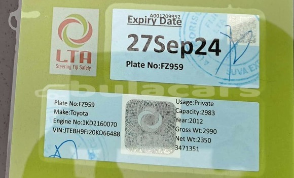 Acheter Occasion Voiture Toyota Prado Autre à Suva, Central Acheter Occasion Voiture Toyota Prado Autre à Suva, Central