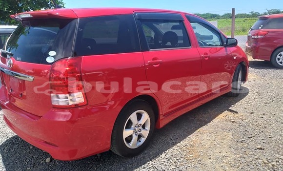 Acheter Occasion Voiture Toyota Wish Rouge à Suva, Central Acheter Occasion Voiture Toyota Wish Rouge à Suva, Central