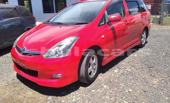 Acheter Occasion Voiture Toyota Wish Rouge à Suva, Central Acheter Occasion Voiture Toyota Wish Rouge à Suva, Central