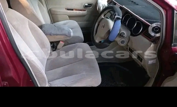 Acheter Occasion Voiture Nissan Tiida Rouge à Korokade, Northern Acheter Occasion Voiture Nissan Tiida Rouge à Korokade, Northern