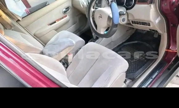 Acheter Occasion Voiture Nissan Tiida Rouge à Korokade, Northern Acheter Occasion Voiture Nissan Tiida Rouge à Korokade, Northern