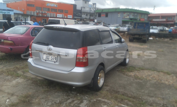 Buy Used Toyota Wish Grey Car in Suva in Central Buy Used Toyota Wish Grey Car in Suva in Central