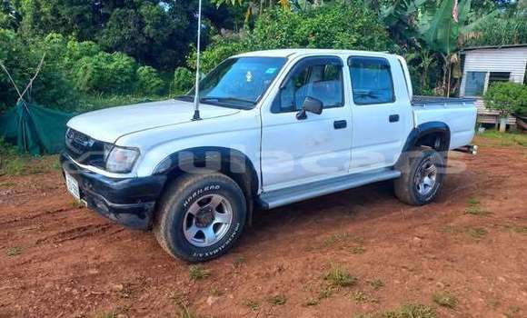 Buy Used Toyota Hilux Other Car in Suva in Central