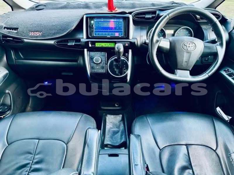 Big with watermark toyota wish western ba 10248