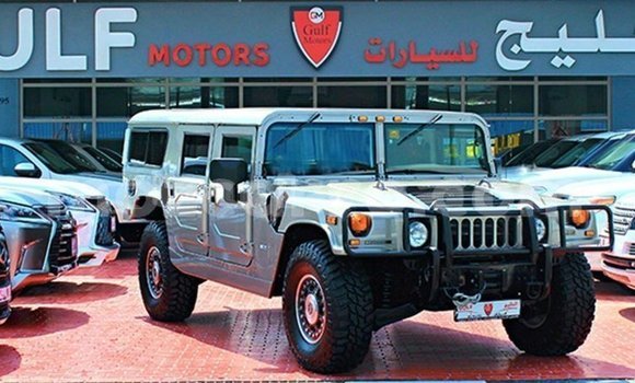 Buy Used Hummer H1 Black Car in Import - Dubai in Central