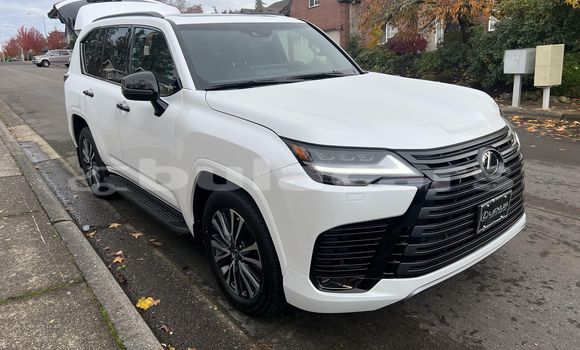 Buy Used Lexus LX Silver Car in Barotu in Western