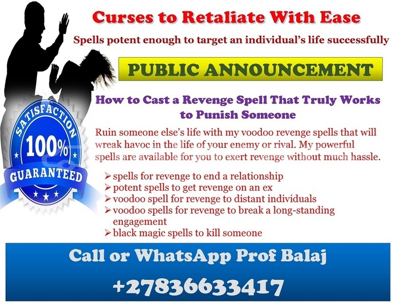 Big with watermark revenge spells to retaliate