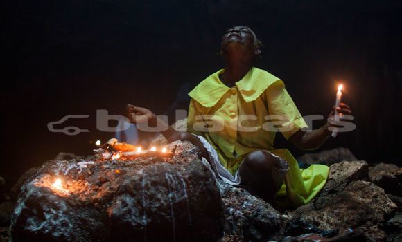 Medium with watermark alibalaj voodoo death