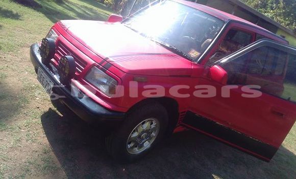 Buy Used Suzuki Vitara Red Car in Labasa in Northern