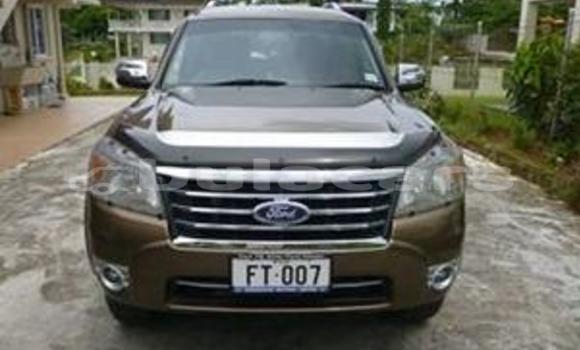 Buy Used Ford Everest Other Car in Levuka in Eastern