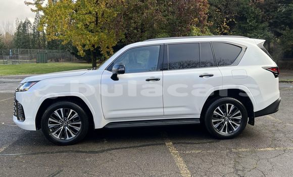 Buy Used Lexus LX White Car in Korovou in Central