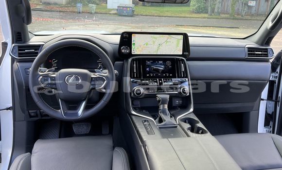 Acheter Occasion Voiture Lexus LX Blanc à Korovou, Central Acheter Occasion Voiture Lexus LX Blanc à Korovou, Central