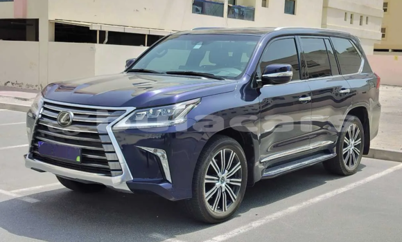 Buy Used Lexus LX 570 Blue Car in Nadi in Western