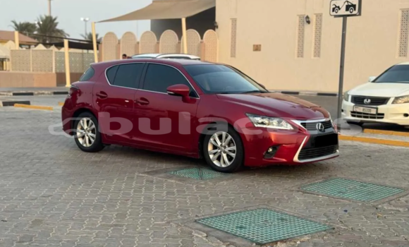 Buy Used Lexus CT Red Car in Suva in Central